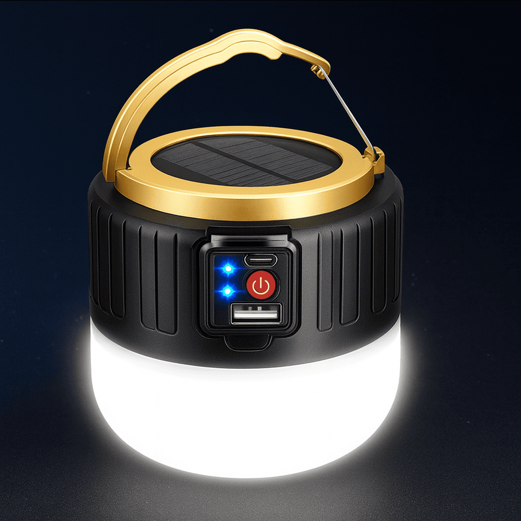OUTLASTS SOLAR LANTERN & POWER BANK