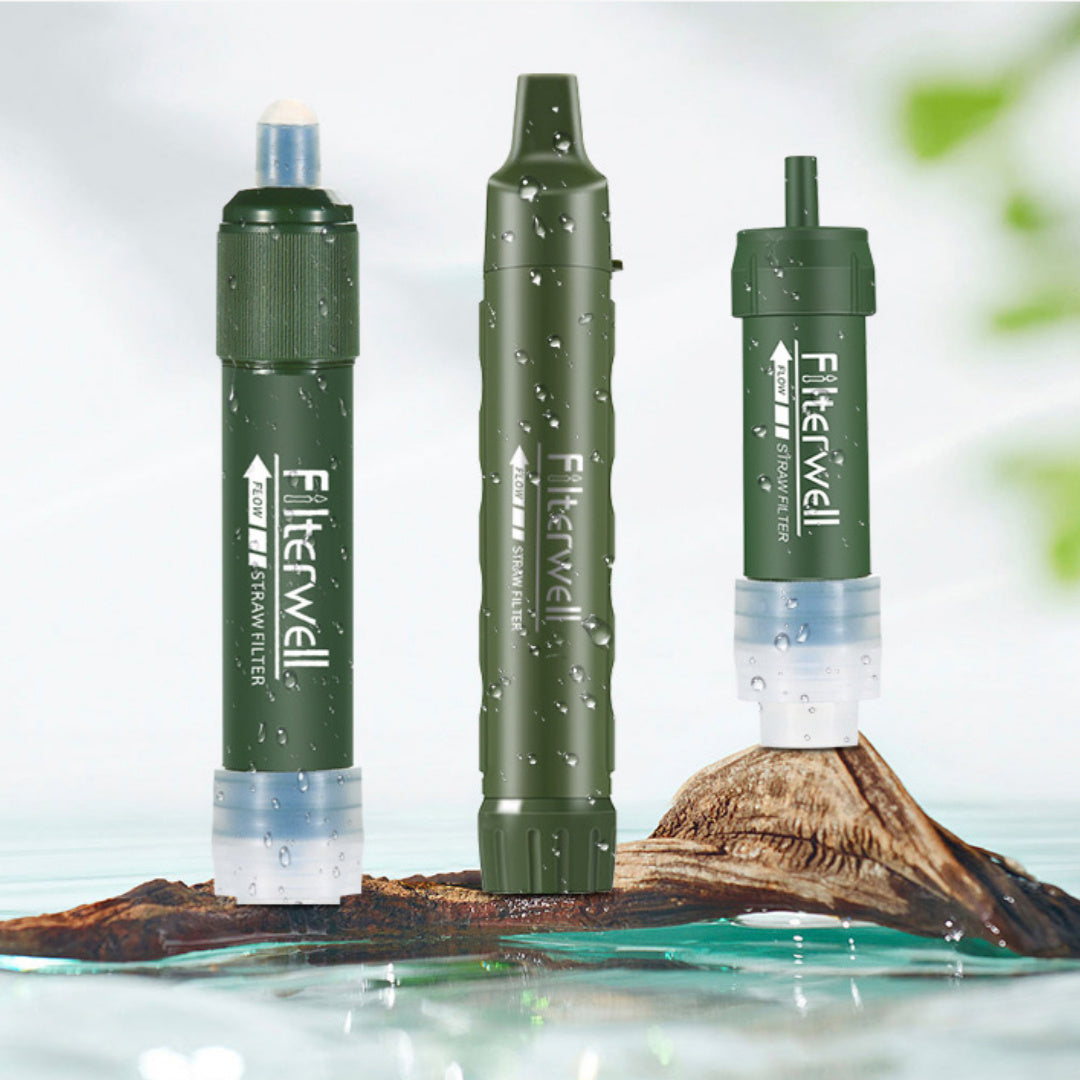 OUTLASTS PORTABLE WATER STRAW FILTER