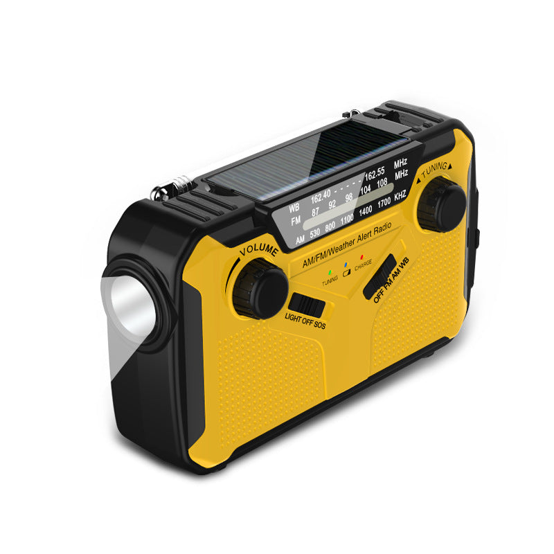 OUTLASTS SOLAR EMERGENCY RADIO POWER BANK
