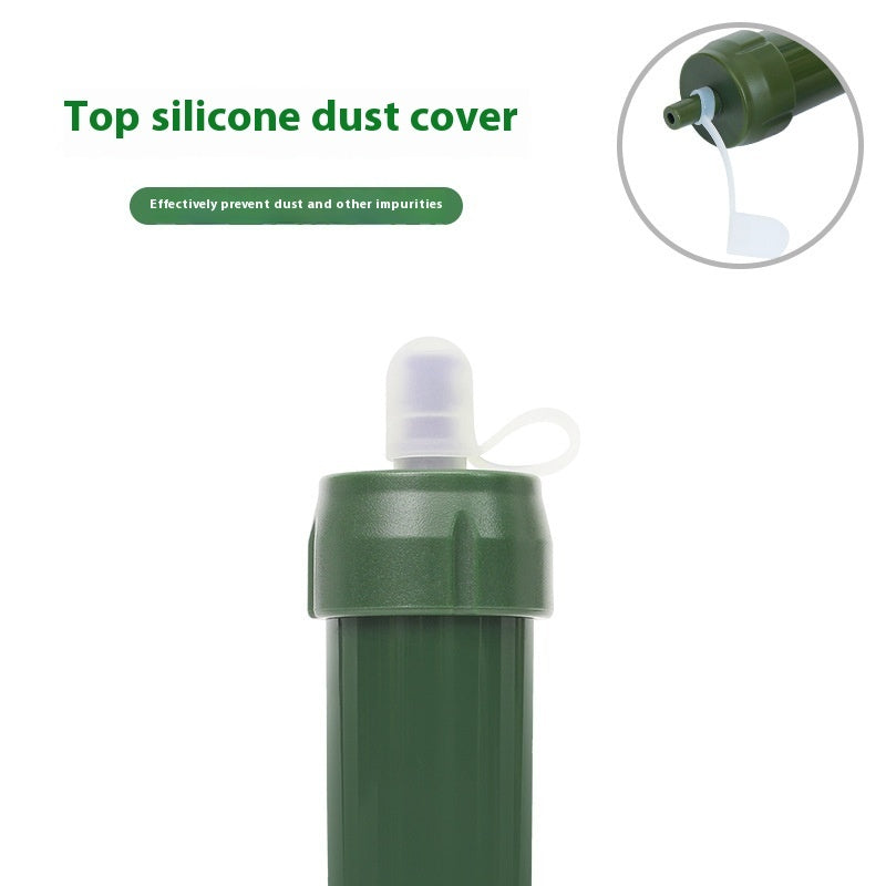 OUTLASTS PORTABLE WATER STRAW FILTER
