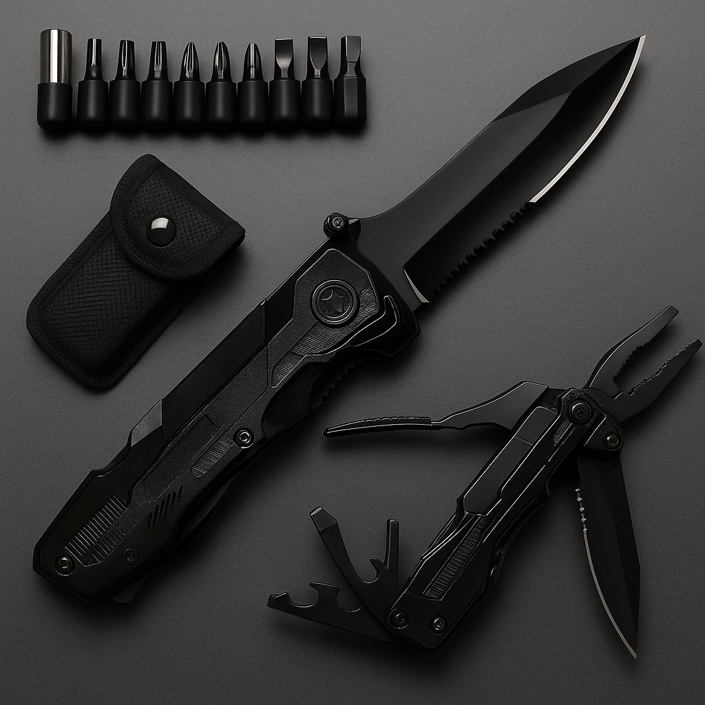 Tactical Multi-Tool for Everyday Readiness