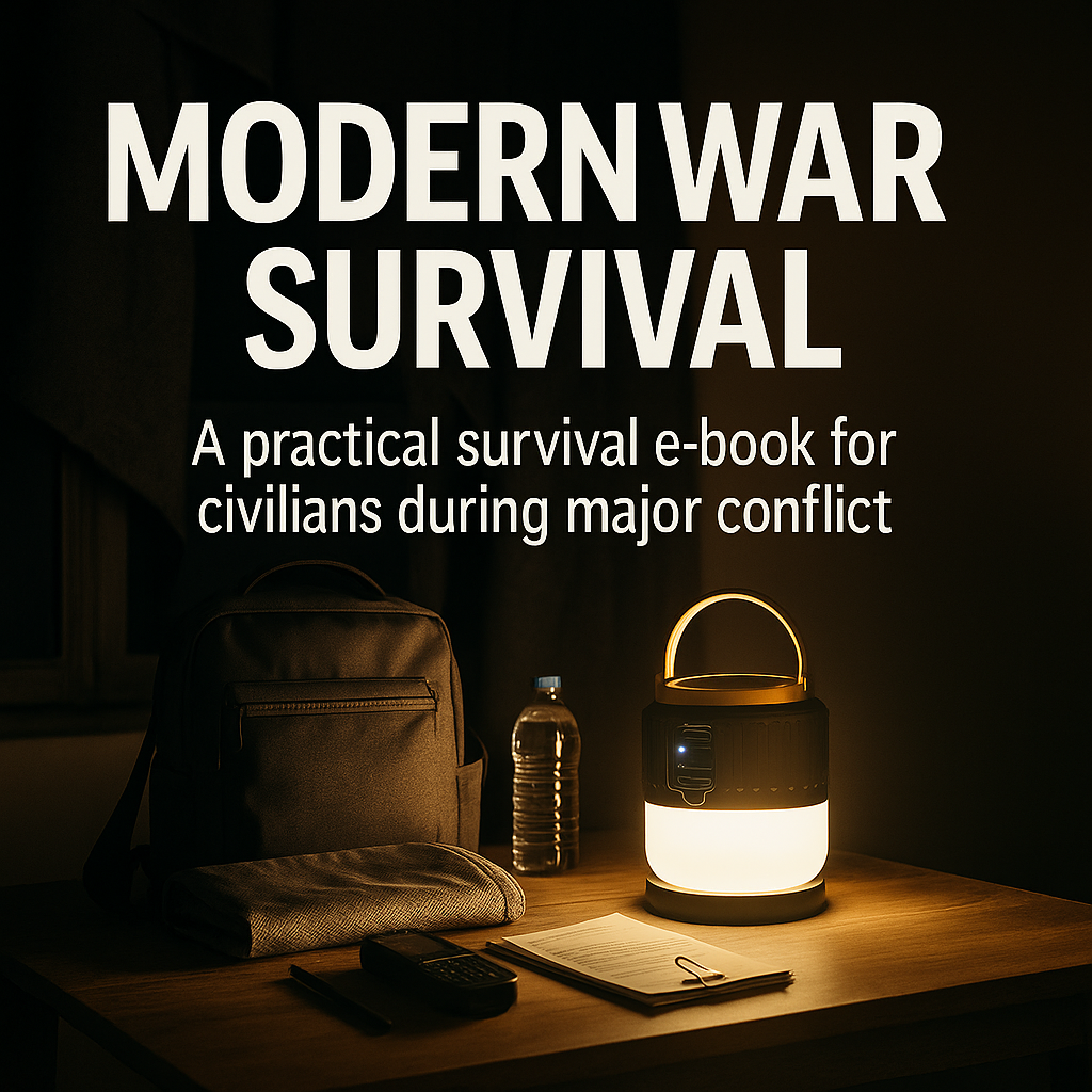 Step-by-Step eBook: What To Do When The Sirens Sound (PDF)