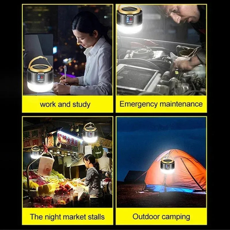 OUTLASTS SOLAR LANTERN & POWER BANK