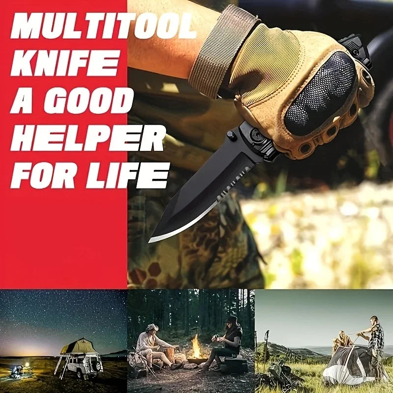 Tactical Multi-Tool for Everyday Readiness