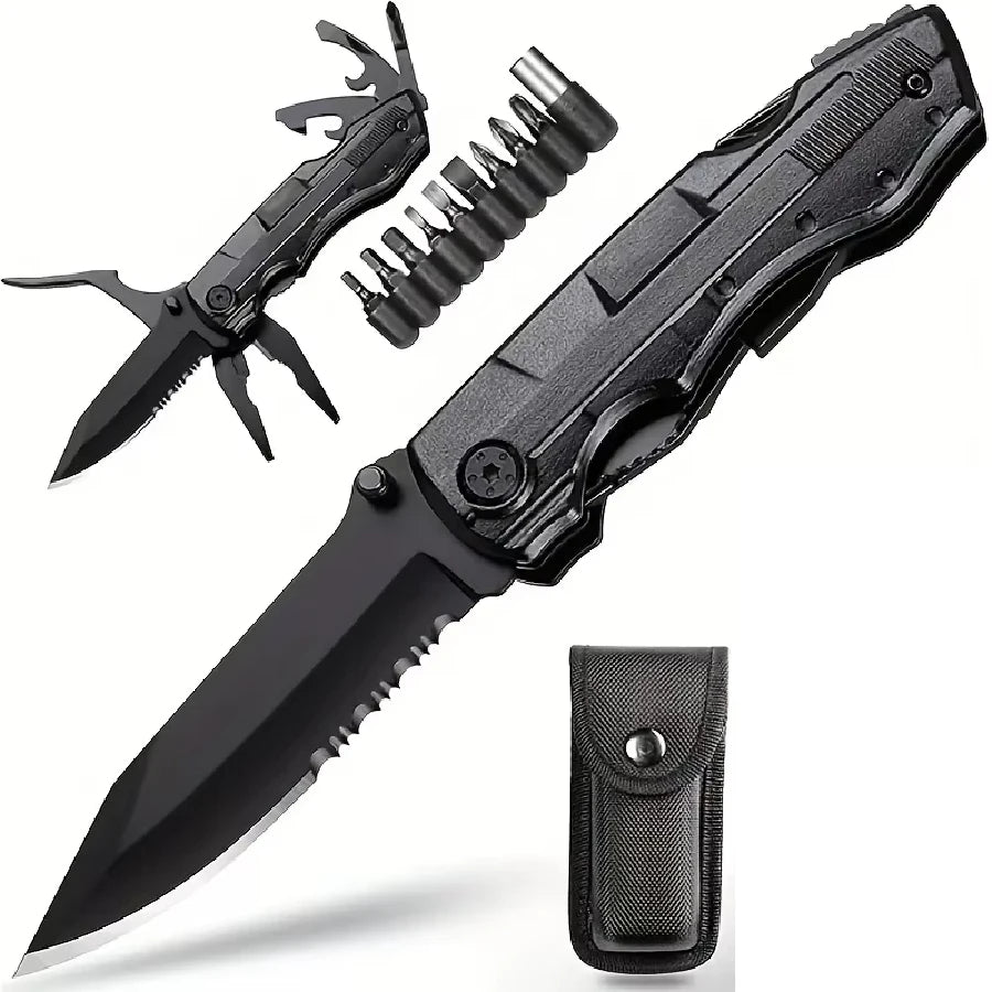 Tactical Multi-Tool for Everyday Readiness