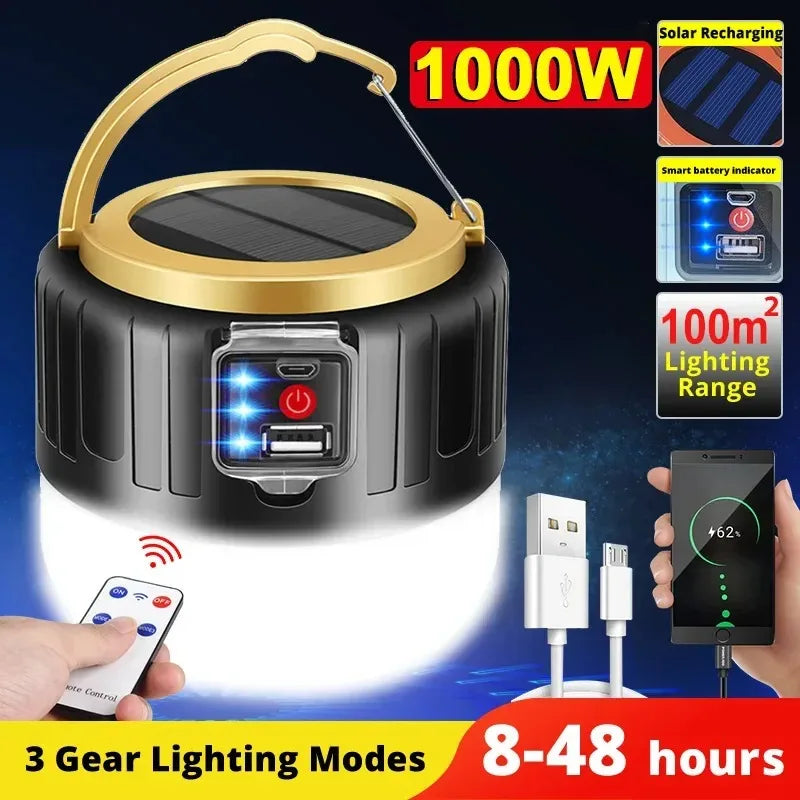 OUTLASTS SOLAR LANTERN & POWER BANK