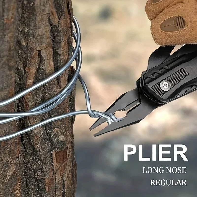 Tactical Multi-Tool for Everyday Readiness