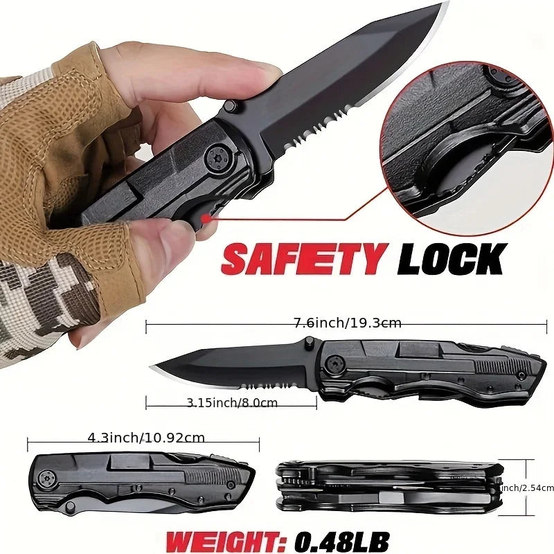 Tactical Multi-Tool for Everyday Readiness