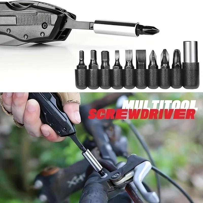 Tactical Multi-Tool for Everyday Readiness