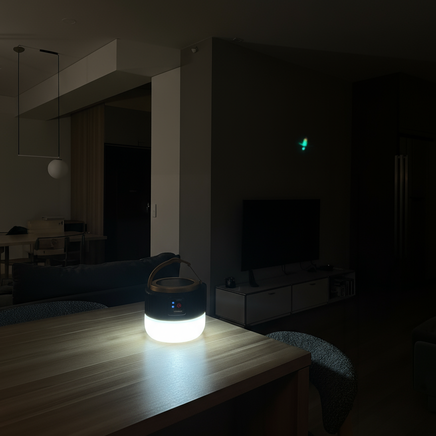 SOLAR LANTERN & POWER BANK